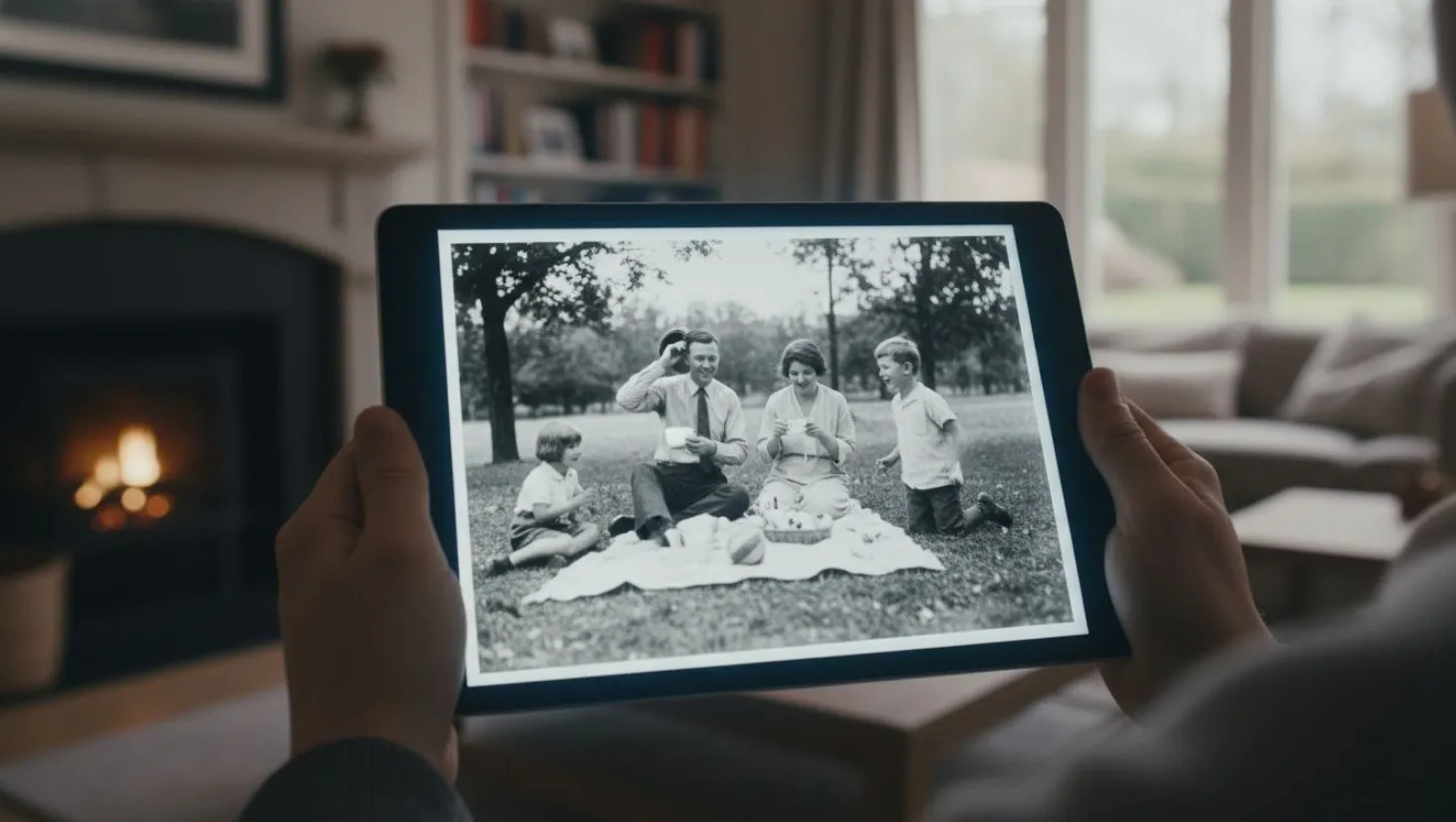 Где применяются нейросети оживления фото