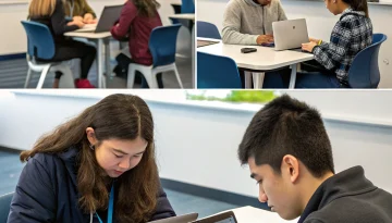 Нейросети для студентов: как использовать ИИ для учёбы, проектов и визуального контента