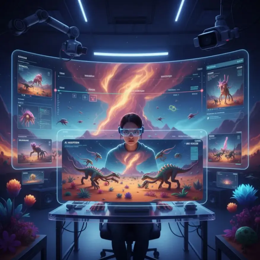 Как ИИ-анимация изменила создание контента в 2025–2026 году Как ИИ-анимация изменила создание контента в 2025–2026 году