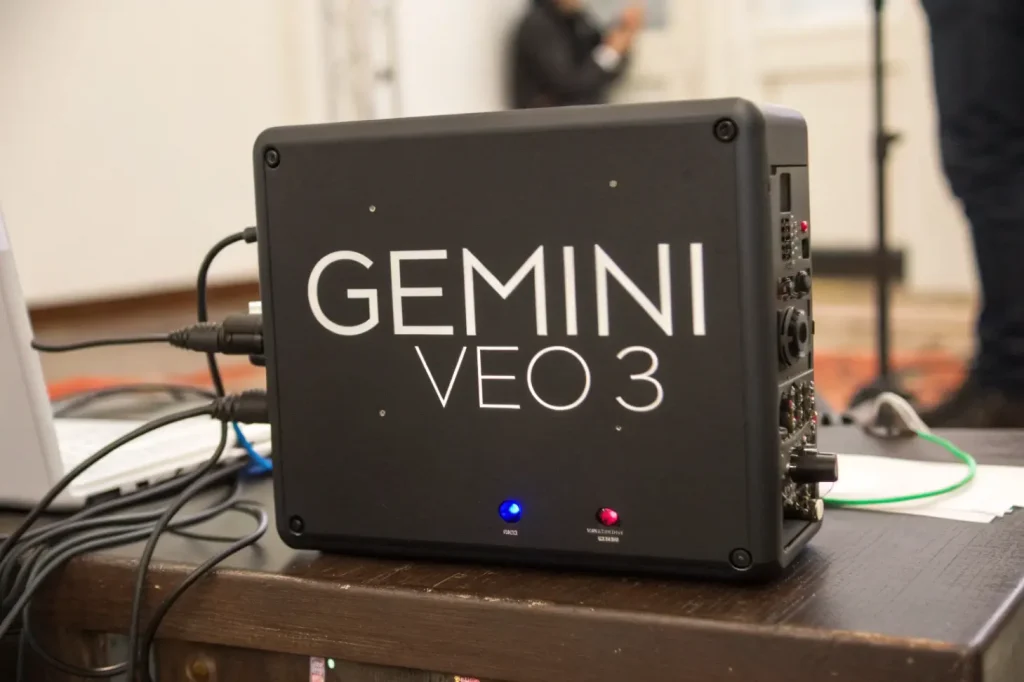 Gemini Veo 3: нейросеть превращает фото в видео с озвучкой Gemini Veo 3: нейросеть превращает фото в видео с озвучкой