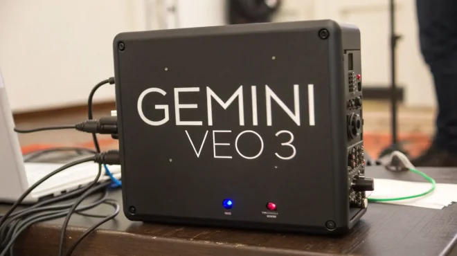 Gemini Veo 3: нейросеть превращает фото в видео с озвучкой Gemini Veo 3: нейросеть превращает фото в видео с озвучкой