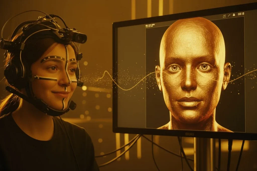 Технологии за кадром: как создаётся реалистичная анимация лица Технологии за кадром: как создаётся реалистичная анимация лица