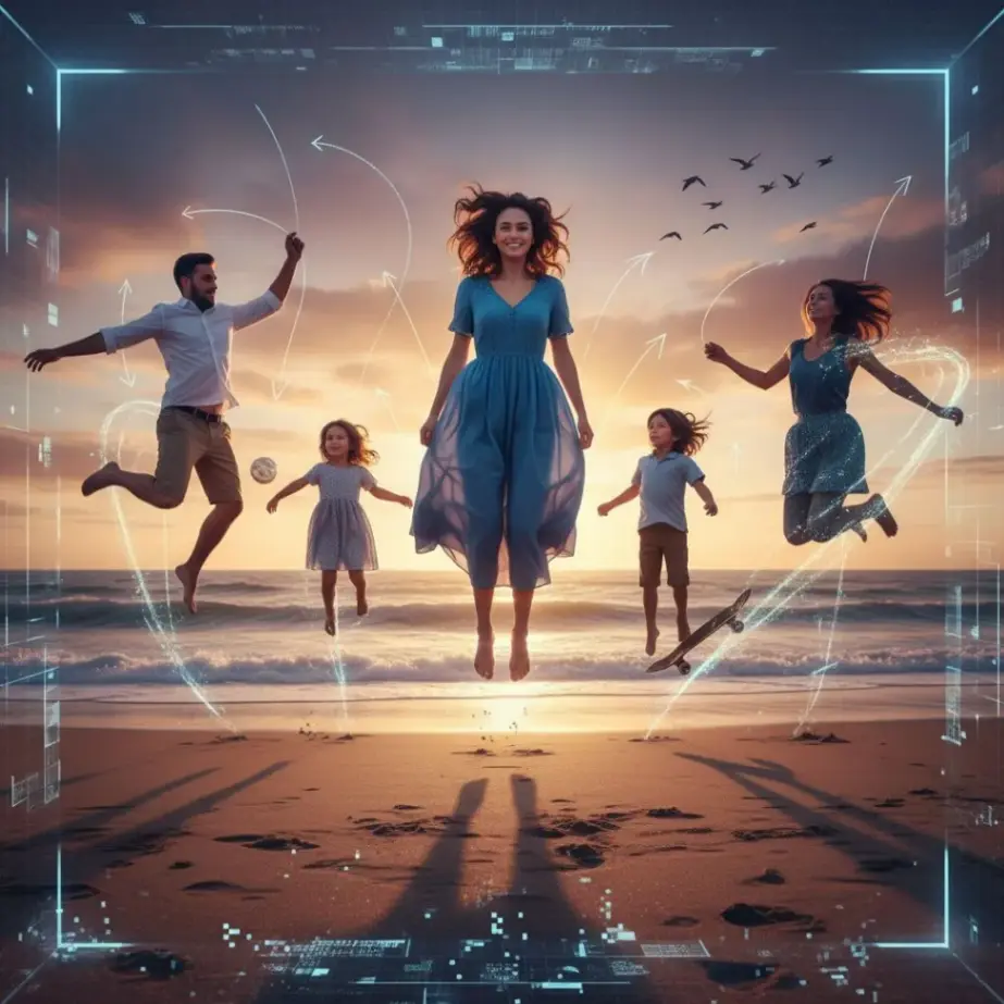 Алгоритмы синтеза движения: как статичное фото превращается в видео Алгоритмы синтеза движения: как статичное фото превращается в видео