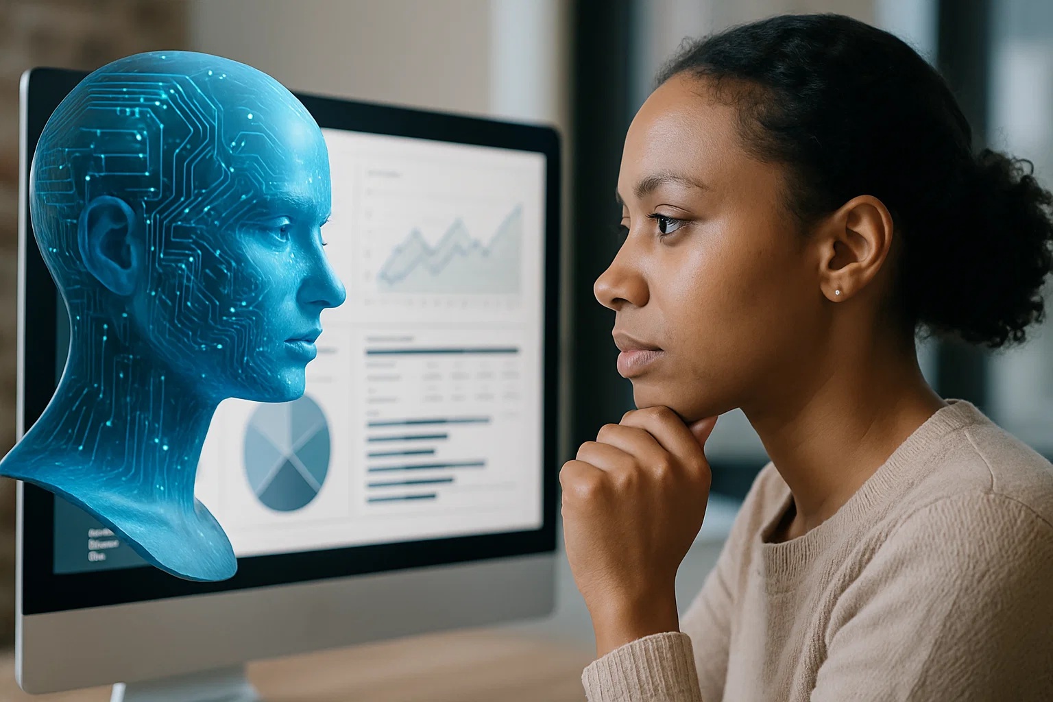 ИИ в исследованиях и аналитике 