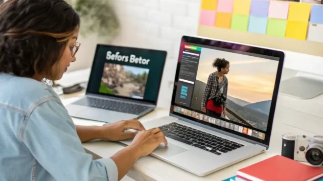 Как оживить фото онлайн с помощью нейросети