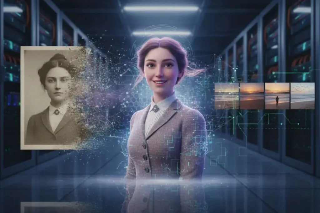 GAN, Diffusion и Motion AI: технологии оживления фото 2026 GAN, Diffusion и Motion AI: технологии оживления фото 2026