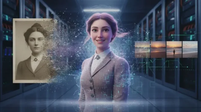 GAN, Diffusion и Motion AI: технологии оживления фото 2026 GAN, Diffusion и Motion AI: технологии оживления фото 2026