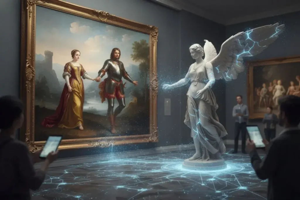 За пределами фото: как нейросети оживляют картины и скульптуры