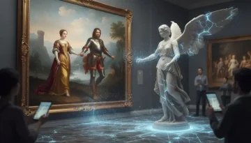 За пределами фото: как нейросети оживляют картины и скульптуры