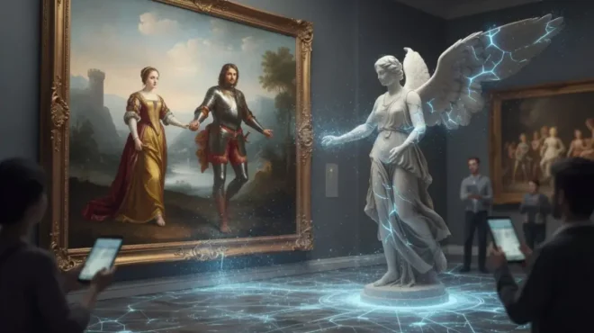 За пределами фото: как нейросети оживляют картины и скульптуры За пределами фото: как нейросети оживляют картины и скульптуры