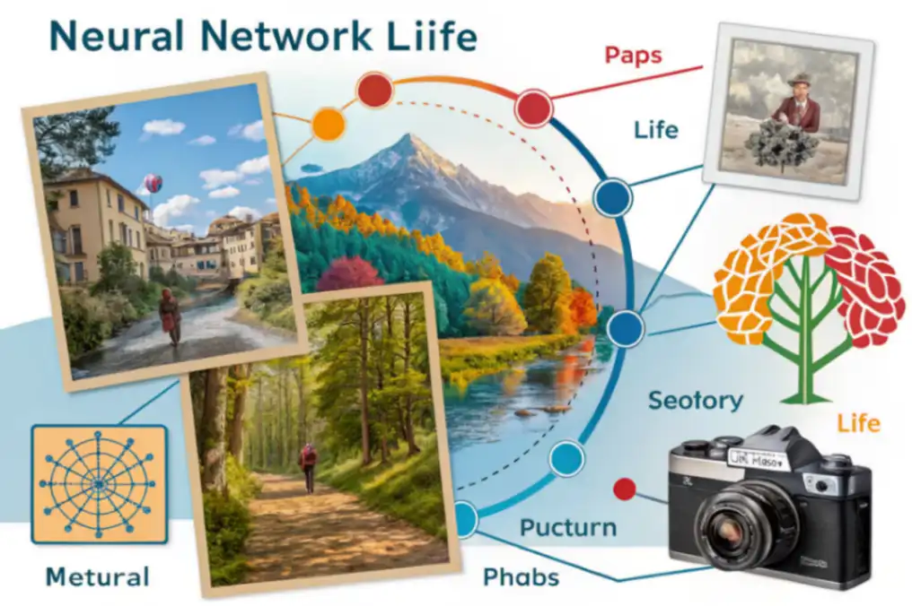 Принцип работы нейросети для оживления изображений