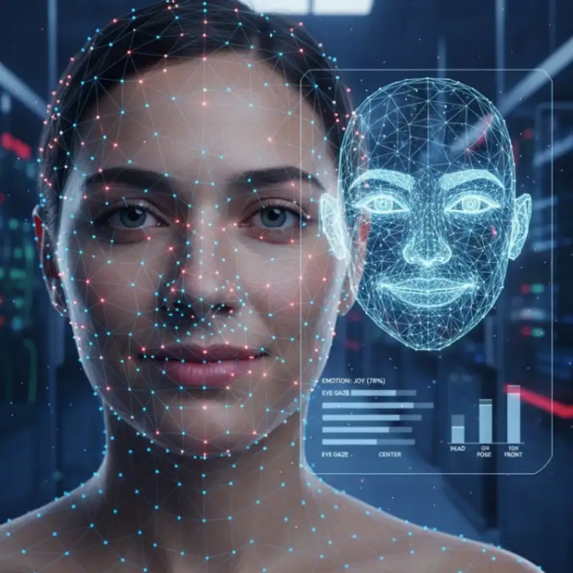 ИИ анализирует лицо: трекинг точек и синтез мимики ИИ анализирует лицо: трекинг точек и синтез мимики