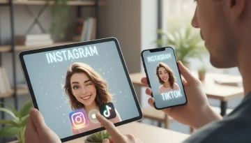 Как оживлять фото для Instagram и TikTok с помощью ИИ