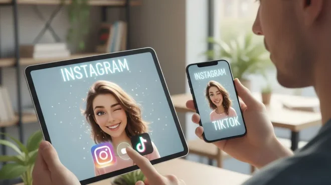 Как оживлять фото для Instagram и TikTok с помощью ИИ