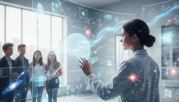 Образование и наука: применение нейросетей для визуализации