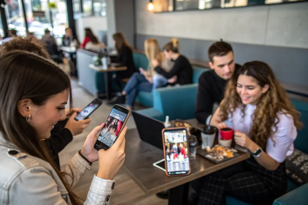 Как блогеры используют оживлённые фото в соцсетях