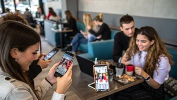 Как блогеры используют оживлённые фото в соцсетях