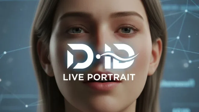 D-ID Live Portrait — обновление нейросети для анимации лиц D-ID Live Portrait — обновление нейросети для анимации лиц
