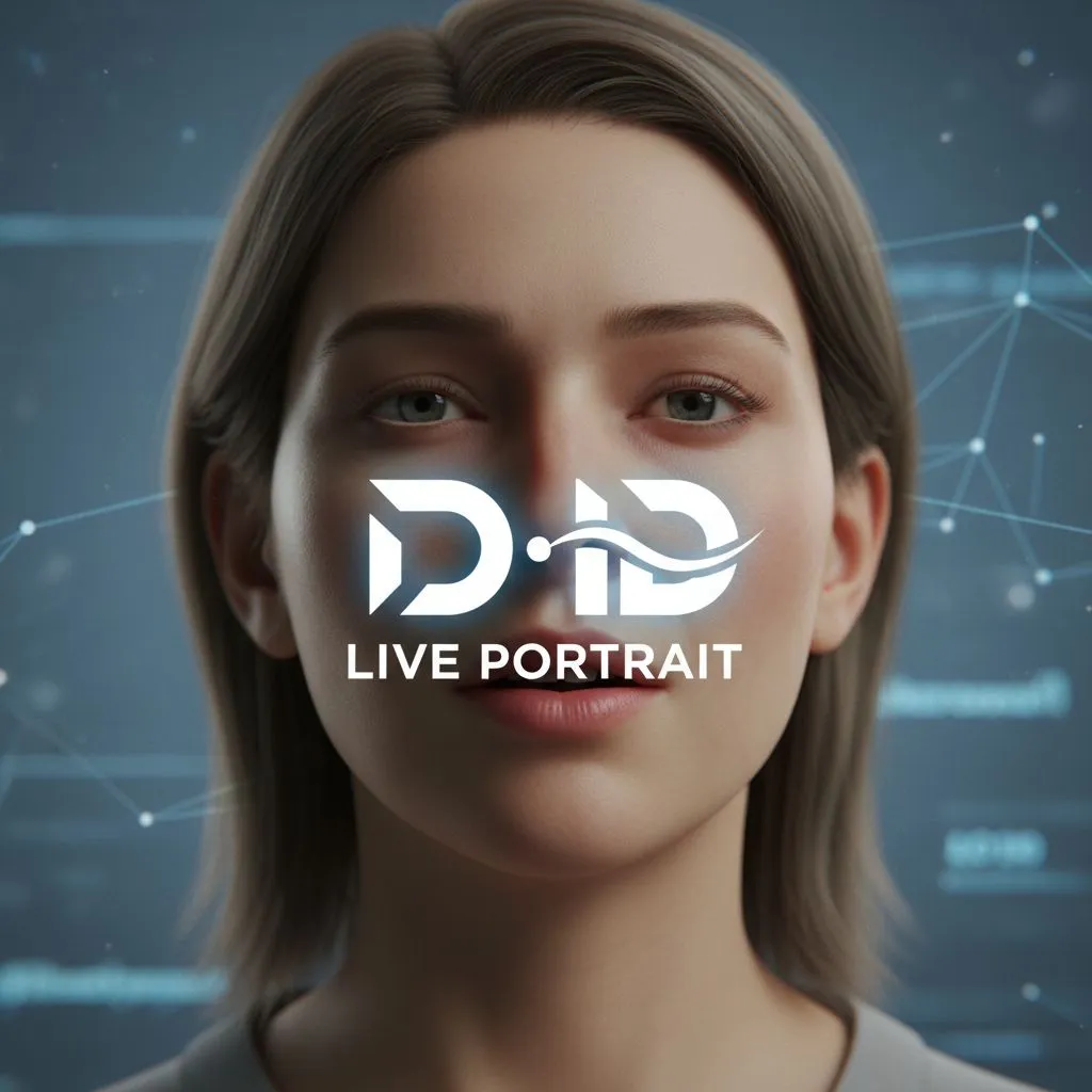 D-ID Live Portrait — обновление нейросети для анимации лиц D-ID Live Portrait — обновление нейросети для анимации лиц