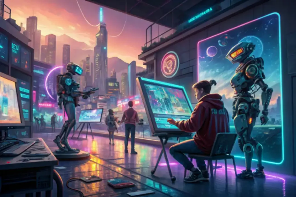 3D-анимация и нейросети: будущее визуального творчества 3D-анимация и нейросети: будущее визуального творчества