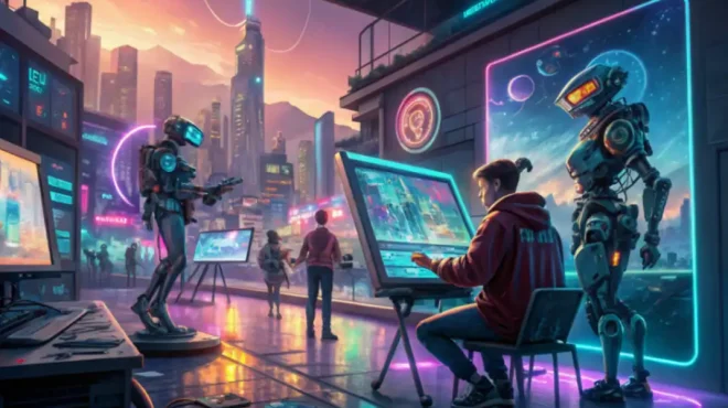 3D-анимация и нейросети: будущее визуального творчества 3D-анимация и нейросети: будущее визуального творчества