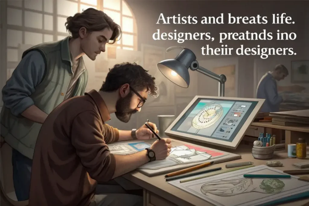 Как оживлённые фото вдохновляют художников и дизайнеров Как оживлённые фото вдохновляют художников и дизайнеров