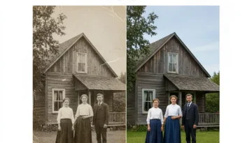 Лучшие нейросети для оживления старых и черно-белых фото в 2025–2026 году Лучшие нейросети для оживления старых и черно-белых фото в 2025–2026 году