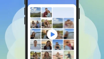 Google Photos добавил функцию «Фото→Видео» с ИИ-анимацией Google Photos добавил функцию «Фото→Видео» с ИИ-анимацией