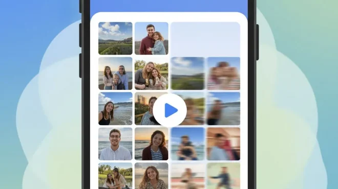 Google Photos добавил функцию «Фото→Видео» с ИИ-анимацией Google Photos добавил функцию «Фото→Видео» с ИИ-анимацией