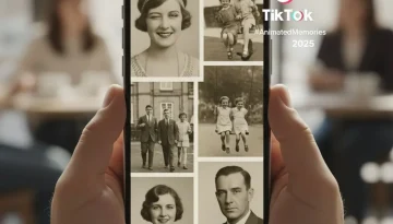 Тренд TikTok: оживлённые фото становятся вирусными в 2025 Тренд TikTok: оживлённые фото становятся вирусными в 2025