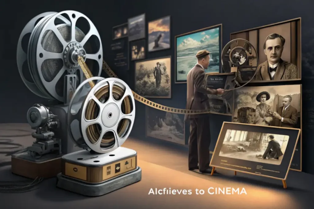 От архивов к кино: как ИИ оживляет прошлое и меняет кино