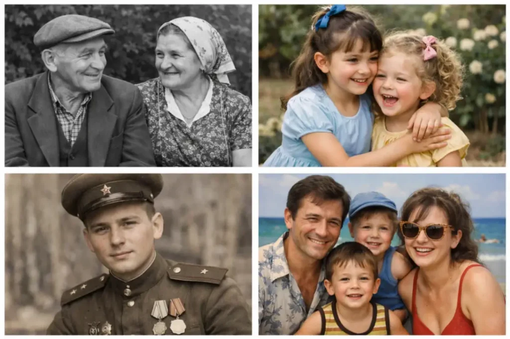 Лучшие HD-инструменты AI для анимирования старых семейных фото